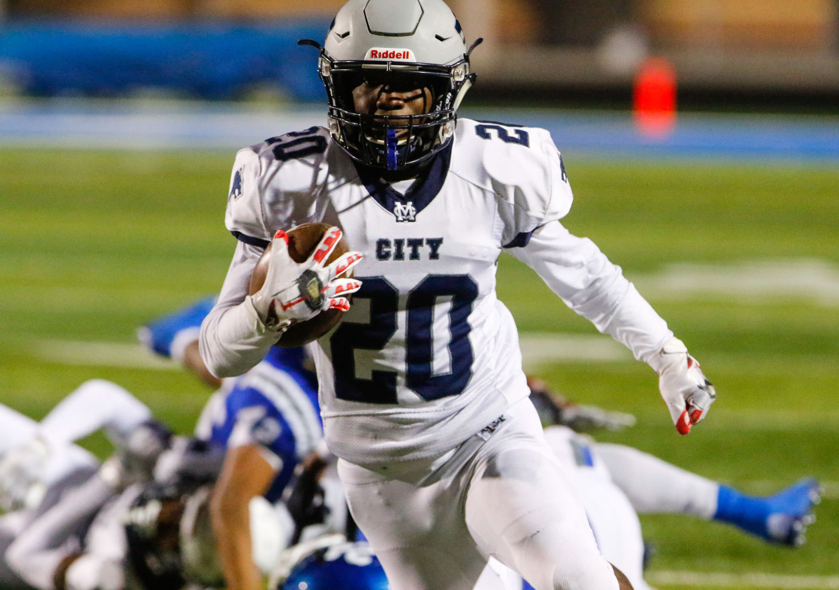 Michigan City at Lake Central football